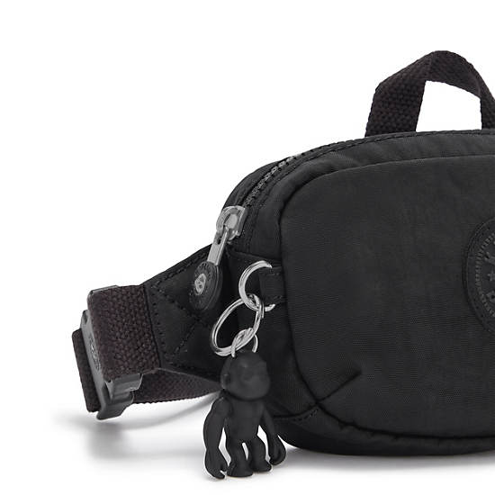 Kipling Alys Waist Bags Black Noir | CA 1003OK